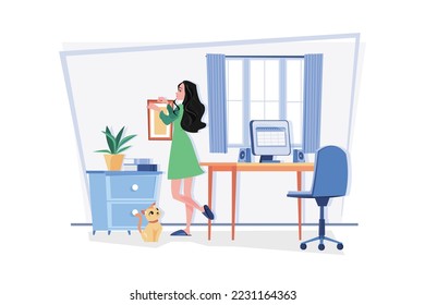 Decorate Your Workspace From Home