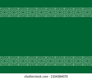 Decorated background St. Patricks Day greeting card.
