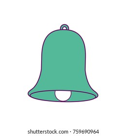 decorated bell christmas event ornament