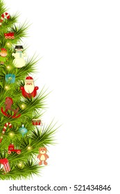 Decorated Christmas Tree