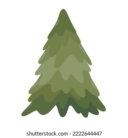 Árbol de navidad decorada con bolas