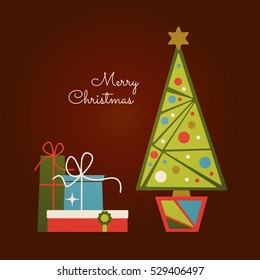 1,442 Mid century modern christmas Images, Stock Photos & Vectors ...