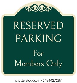 Decorated clubhouse sign and labels