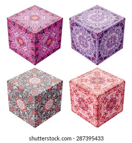 Decorated cubes