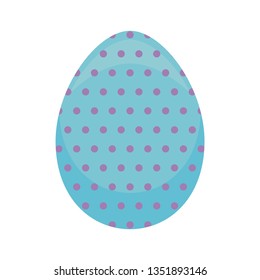 decorated egg of easter