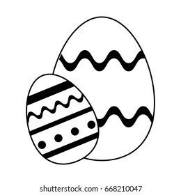 decorated egg easter related icon image 