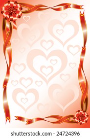 decorated love letter