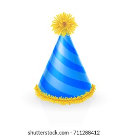 Decorated party hat