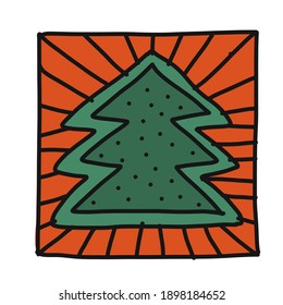 Decorated tiles. Square shape. Floral Ornament for your design. Vector illustration