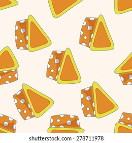 decorating cake 10, cartoon seamless pattern background