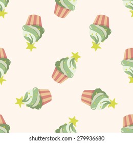 decorating cake 10, cartoon seamless pattern background