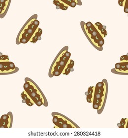 decorating cake 10, cartoon seamless pattern background
