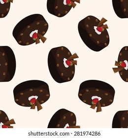 decorating cake 10, cartoon seamless pattern background