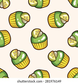 decorating cake 10, cartoon seamless pattern background