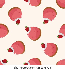 decorating cake 10, cartoon seamless pattern background