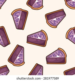 decorating cake 10, cartoon seamless pattern background