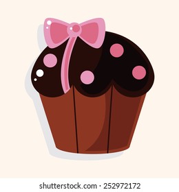 decorating cake theme elements