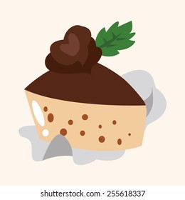 decorating cake theme elements