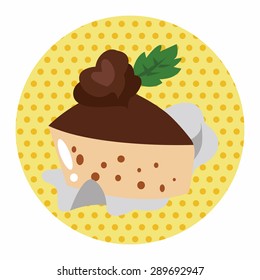 decorating cake theme elements