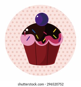 decorating cake theme elements