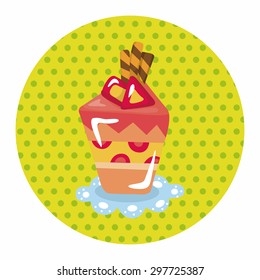 decorating cake theme elements