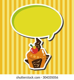 decorating cake theme elements