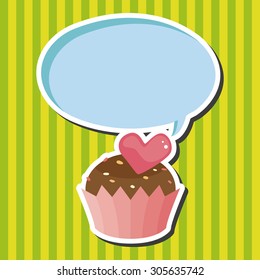 decorating cake theme elements