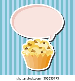 decorating cake theme elements