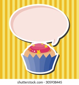 decorating cake theme elements
