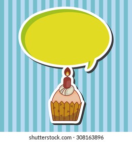 decorating cake theme elements