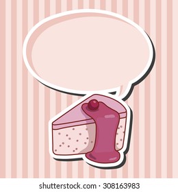 decorating cake theme elements