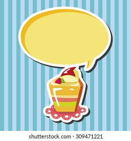 decorating cake theme elements