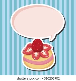 decorating cake theme elements