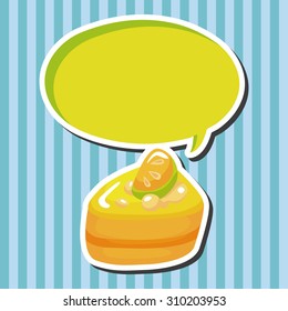 decorating cake theme elements
