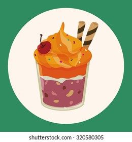 decorating cake theme elements