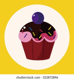 decorating cake theme elements
