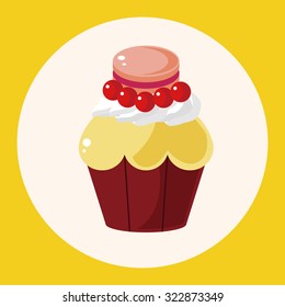 decorating cake theme elements