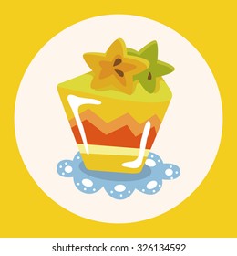 decorating cake theme elements