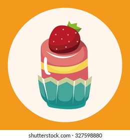 decorating cake theme elements