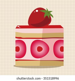 decorating cake theme elements