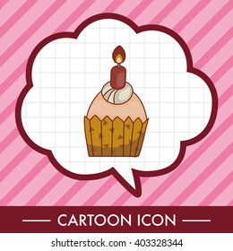 decorating cake theme elements
