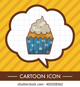 decorating cake theme elements