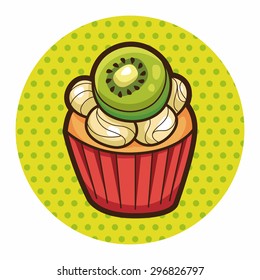 decorating cake theme elements vector,eps10