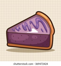 decorating cake theme elements vector,eps10