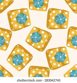 decorating gift ,seamless pattern