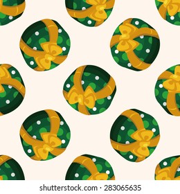 decorating gift ,seamless pattern