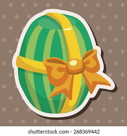 decorating gift theme elements 