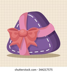 decorating gift theme elements 