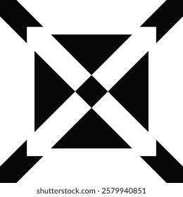 decorating the letter x in the box