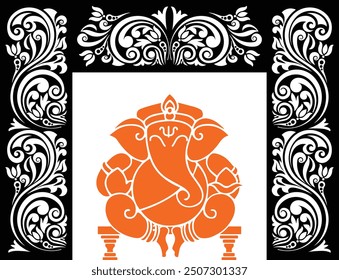 Decorar para un Makhar (santuario o escenario) para el Señor Ganesha durante Ganesh Chaturthi o cualquier otra ocasión especial implica creatividad y devoción	
